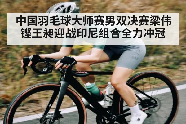 中国羽毛球大师赛男双决赛梁伟铿王昶迎战印尼组合全力冲冠